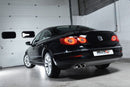 Milltek Turbo Back w/Hi-Flow Sport Cat Non Resonated - Passat CC 2.0T-2