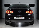 Milltek Turbo Back w/Hi-Flow Sport Cat Resonated - Passat CC 2.0T-2