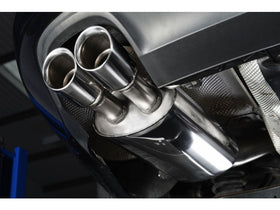 Milltek Non Resonated Cat Back Exhaust - Passat CC 2.0T