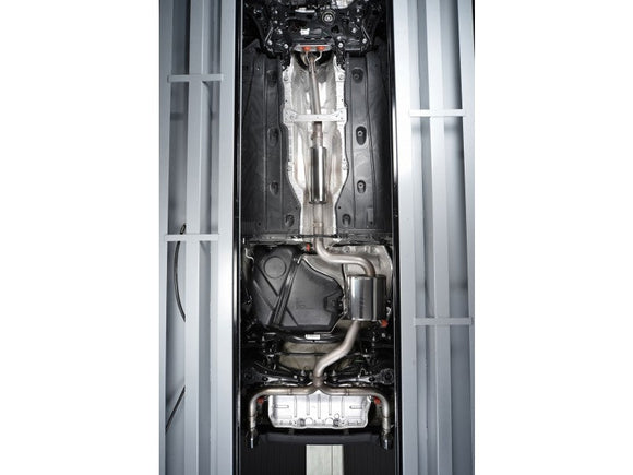 MILLTEK CAT-BACK VOLKSWAGEN GOLF 2013 2016 LOUDER. TITANIUM TIPS