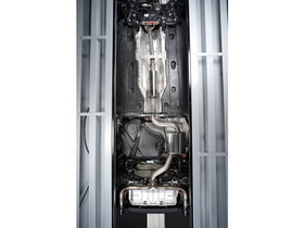 MILLTEK CAT-BACK VOLKSWAGEN GOLF 2013 2016 LOUDER. BLACK TIPS - 0