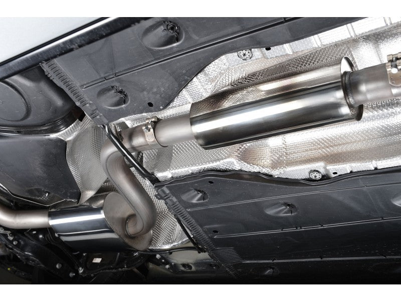 MILLTEK CAT-BACK VOLKSWAGEN GOLF 2013 2016 LOUDER. TITANIUM TIPS