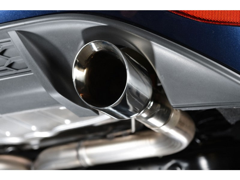 MILLTEK CAT-BACK VOLKSWAGEN GOLF 2013 2016 LOUDER. POLISHED TIPS