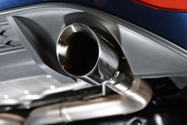 MILLTEK CAT-BACK VOLKSWAGEN GOLF 2013 2016 E-MARK SYSTEM. POLISHED TIPS