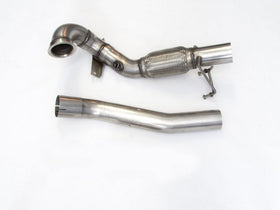 MILLTEK LARGE-BORE DOWNPIPE AND DE-CAT SEAT LEON 2017 2020 MUST BE FITTED WITH A