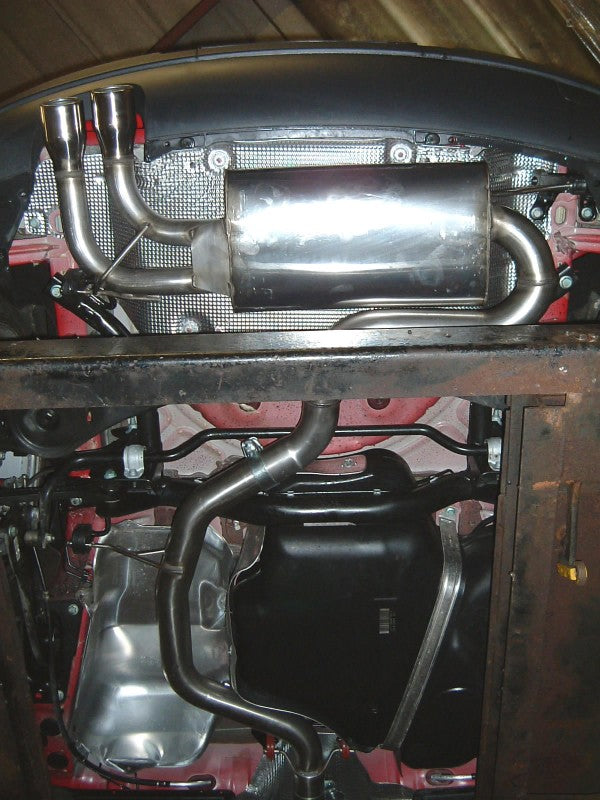 MILLTEK TURBO-BACK INCLUDING HI-FLOW SPORTS CAT VOLKSWAGEN GOLF 2004 2009 3-INCH
