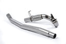 MILLTEK LARGE-BORE DOWNPIPE AND DE-CAT AUDI A3 2014 2020 FOR FITMENT WITH THE OE-1