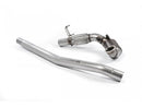 MILLTEK LARGE BORE DOWNPIPE AND HI-FLOW SPORTS CAT AUDI A3 2014 2020 FOR FITMENT-1
