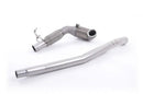 MILLTEK CAST DOWNPIPE WITH RACE CAT AUDI S3 2013 2020 200 CELL RACE CAT - FOR FI-1