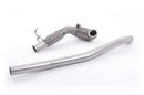 MILLTEK CAST DOWNPIPE WITH RACE CAT AUDI S3 2013 2020 200 CELL RACE CAT - MUST B-1