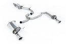 MILLTEK RESONATED CAT-BACK EXHAUST SYSTEM MK7 ALLTRACK-1