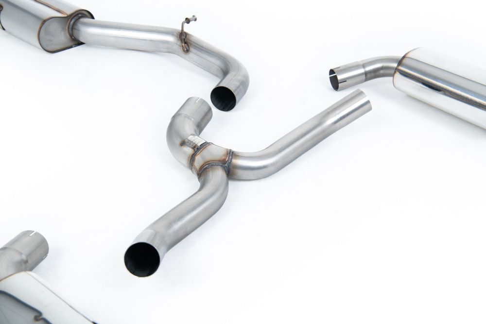 MILLTEK RESONATED CAT-BACK EXHAUST SYSTEM MK7 ALLTRACK