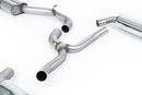MILLTEK RESONATED CAT-BACK EXHAUST SYSTEM MK7 ALLTRACK-4
