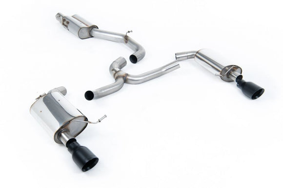 MILLTEK RESONATED CAT-BACK EXHAUST SYSTEM MK7 ALLTRACK