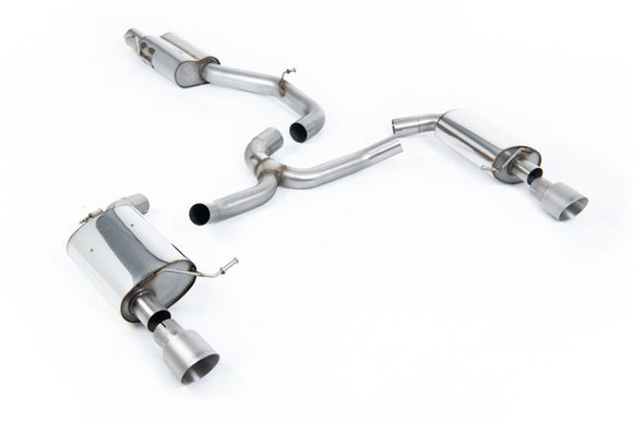 MILLTEK RESONATED CAT-BACK EXHAUST SYSTEM MK7 ALLTRACK