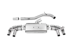 Milltek 80mm Cat Back System - VW / Mk8 / MK8.5 / Golf / R