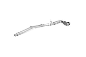 Milltek Large Bore Downpipe And Hi-Flow Sport Or Race Cat - VW Mk8 Golf R