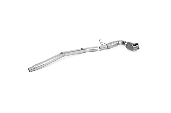 Milltek Large Bore Downpipe And Hi-Flow Sport Or Race Cat - VW Mk8 Golf R