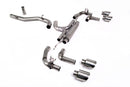 Milltek 80mm Cat Back System - VW / Mk8 / MK8.5 / Golf / R-10