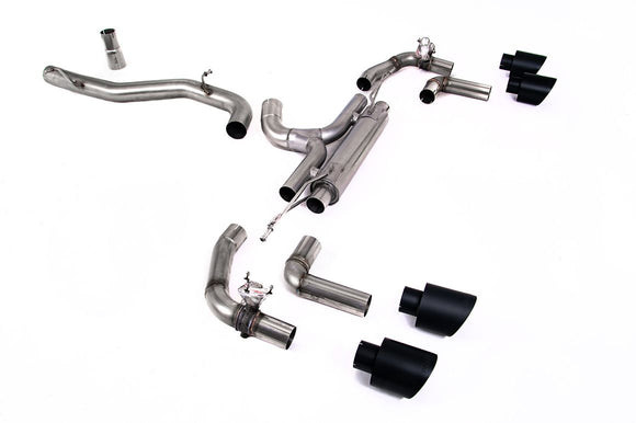 Milltek 80mm Cat Back System - VW / Mk8 / MK8.5 / Golf / R
