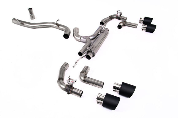 Milltek 80mm Cat Back System - VW / Mk8 / MK8.5 / Golf / R