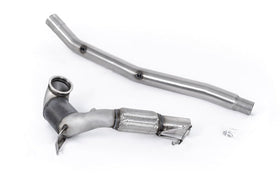 Milltek Large Bore Downpipe And Hi-Flow Sport Or Race Cat - VW/Audi / 8Y / S3 / Mk8 / Golf R