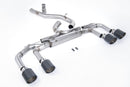 Milltek 80mm Cat Back System - VW / Mk8 / Golf / R  Race (Non-Valved)-7