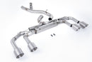 Milltek 80mm Cat Back System - VW / Mk8 / Golf / R  Race (Non-Valved)-5
