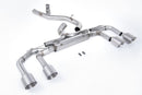 Milltek 80mm Cat Back System - VW / Mk8 / MK8.5 / Golf / R-17