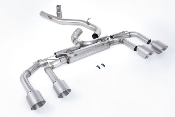 Milltek 80mm Cat Back System - VW / Mk8 / MK8.5 / Golf / R