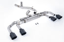 Milltek 80mm Cat Back System - VW / Mk8 / Golf / R  Race (Non-Valved)-4