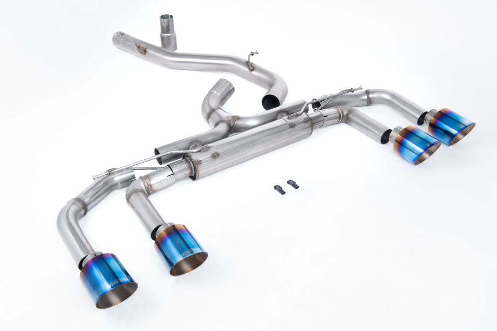 Milltek 80mm Cat Back System - VW / Mk8 / MK8.5 / Golf / R