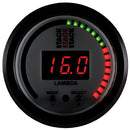 Autometer Stack 52mm Pro-Control Wideband Air/Fuel Ratio (Lambda) Gauge - White-2