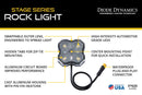 Diode Dynamics Stage Series SXS Rock Light Installer Kit-3