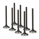 Supertech Honda D16Z6/D16Y/D15B/D17A Black Nitrided Exhaust Valve - Set of 8-1