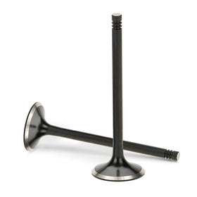 Supertech BMW M20 2.5L Black Nitrided Intake Valve - Set of 6