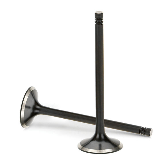 Supertech BMW M20 2.5L Black Nitrided Intake Valve - Set of 6