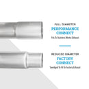 Stainless Works 2009-15 Cadillac CTS-V Headers 2in Primaries High-Flow Cats 3in Leads X-Pipe-2