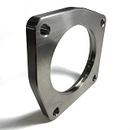 Stainless Bros 97-04 Porsche 996 Turbo Exhaust Outlet Flange-1