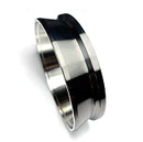 Stainless Bros PTE 3.0in T3 304SS V-Band Turbine Outlet Flange-1