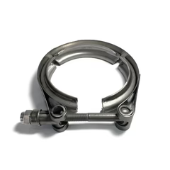 Ticon Industries V-Band Clamp for G40/G42/G45 - PTE 4.625in Sportsman Turbine Outlet