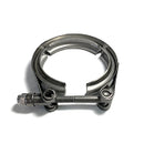 Stainless Bros 2.25in Stainless Steel V-Band Clamp-1