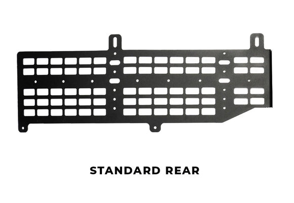 Cali Raised 05-23 Toyota Tacoma Bed Molle System - Rear Panel Both Sides