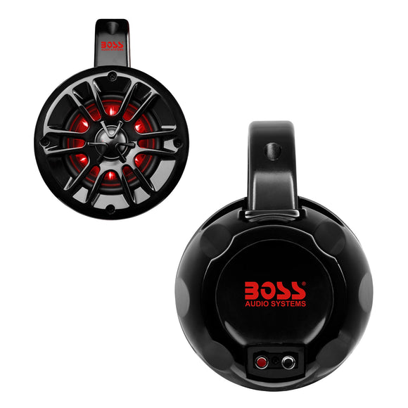 Boss Audio Systems Marine Waketower Speakers 400 Watts/Pair/ 4in/ 2 Way
