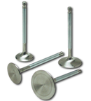 AFR LS1 Solid Stem Valve. 1.600 X 4.900 O.A.L. Race Exhaust Valve-1