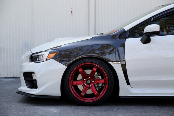 Seibon 2015 Subaru WRX/STi OE-Style Carbon Fiber Fenders