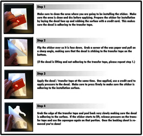 Burger Motorsports Large Decal Sticker - 0