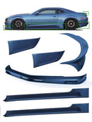 STILLEN 6-PIECE POLYURETHANE BODY KIT: 10-13 CAMARO SS (LIP, SKIRTS, CORNERS, WI-1