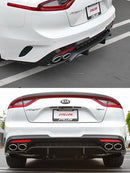 STILLEN REAR DIFFUSER: 18-19 KIA STINGER GT RWD/AWD - UNPAINTED-1