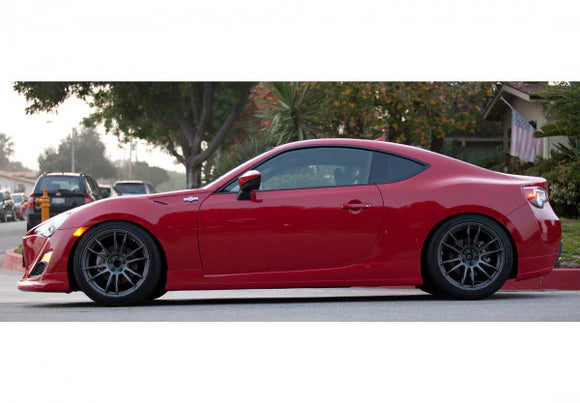 STILLEN SIDE SKIRT KIT (4 PC) 13-15 FRS / BRZ - INC ROCKERS & REAR CORNERS